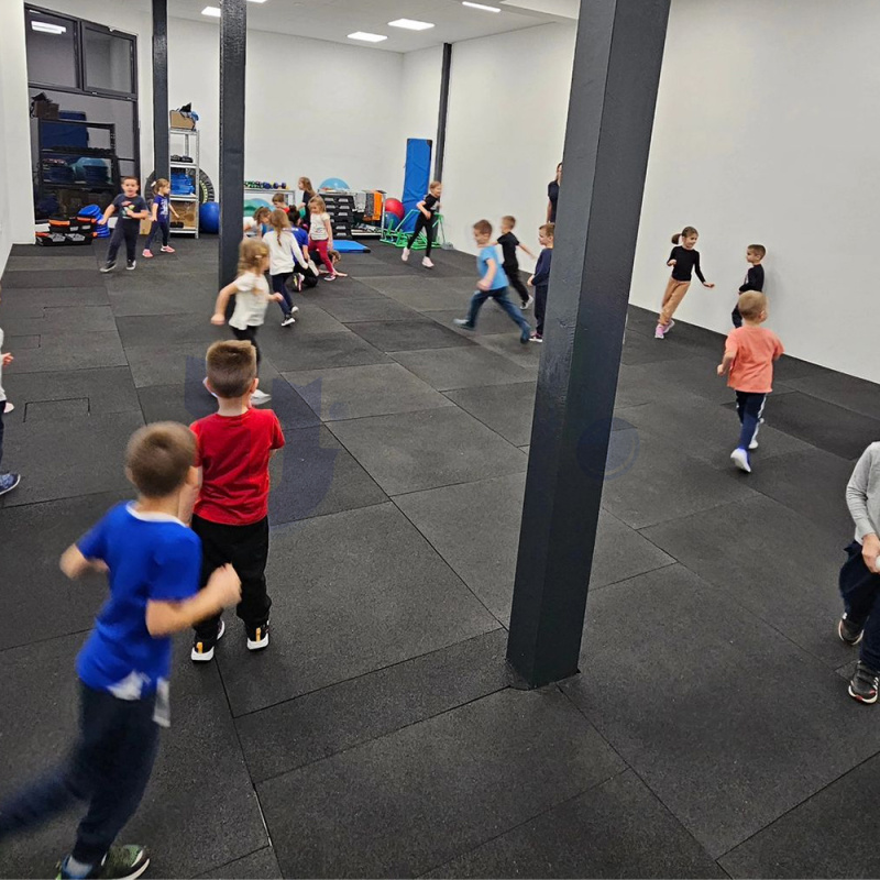 UNI - Gym Rubber Floor Mats in Croatia