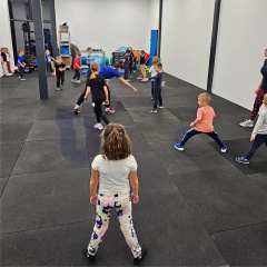 UNI - Gym Rubber Floor Mats in Croatia