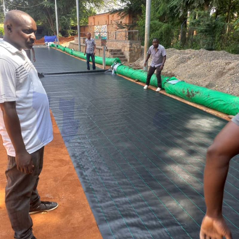 UNI -Artificial Turf Football Field in Burundi