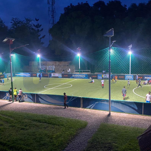 UNI -Artificial Turf Football Field in Burundi