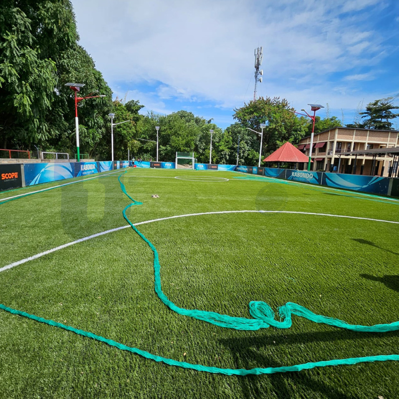 UNI -Artificial Turf Football Field in Burundi
