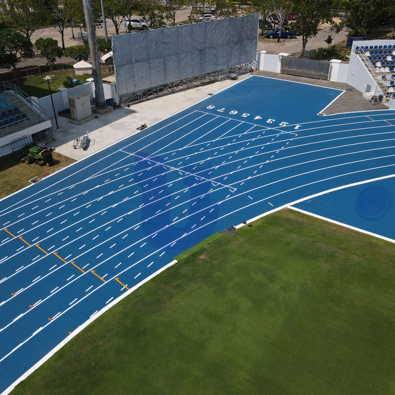 UNI - Running Track Renovation in Myanmar