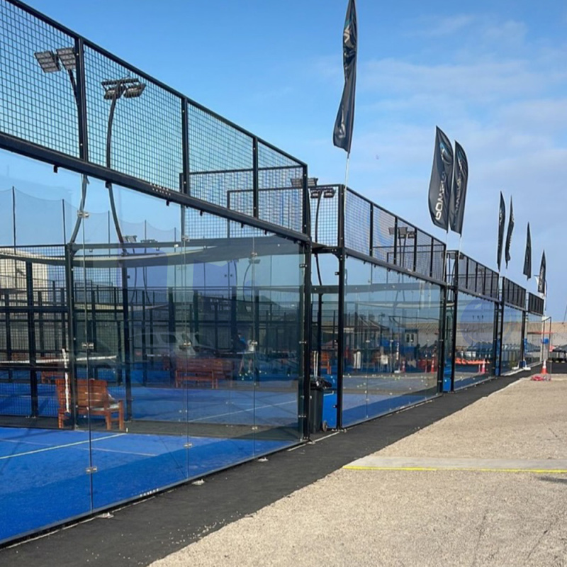 UNI - Chile Padel Courts(Large Club)