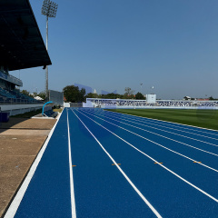UNI - Running Track Renovation in Myanmar