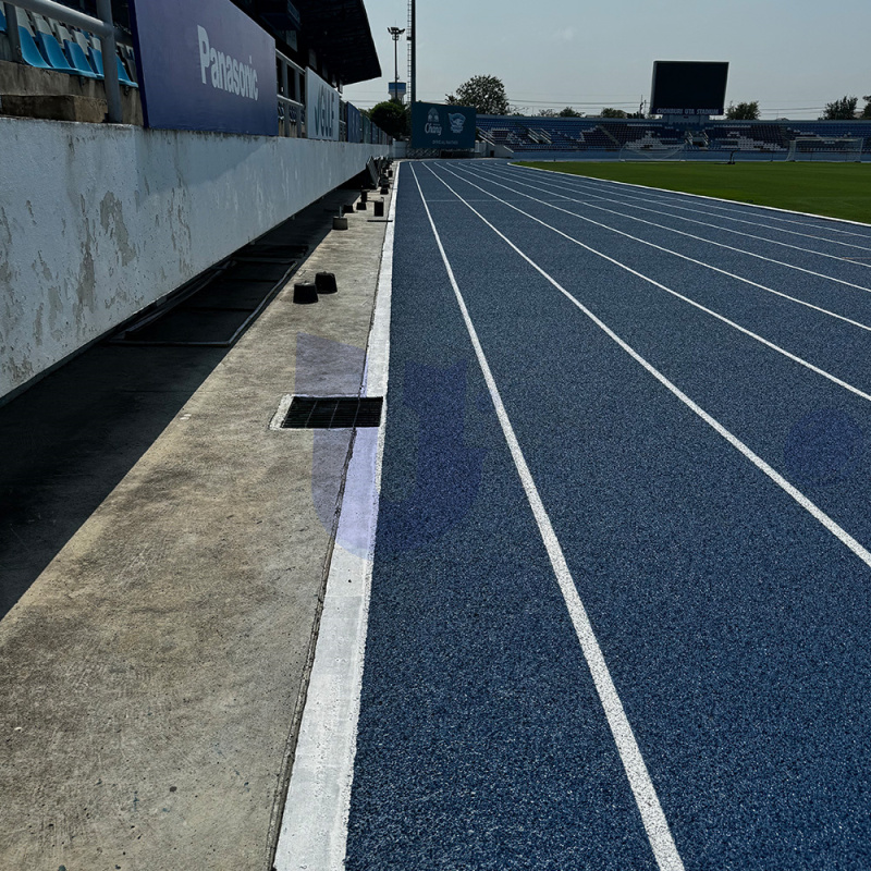 UNI - Running Track Renovation in Myanmar