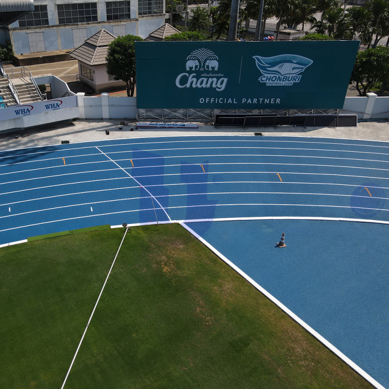 UNI - Running Track Renovation in Myanmar