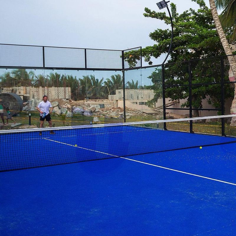 UNI - Padel Court in Ghana Seaside