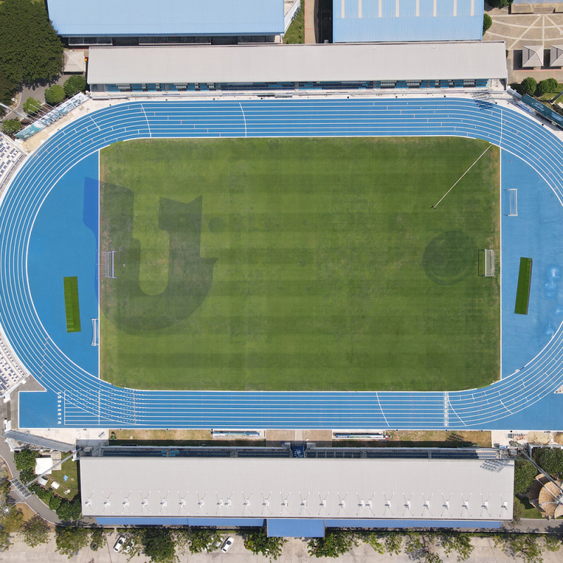 UNI - Running Track Renovation in Myanmar
