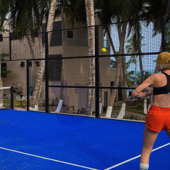 UNI - Padel Court in Ghana Seaside