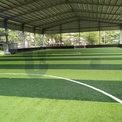 UNI - Artificial Turf Football Field in Myanmar