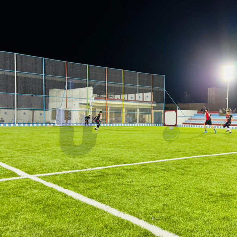 UNI - Artificial Turf Football Field in Afghanistan