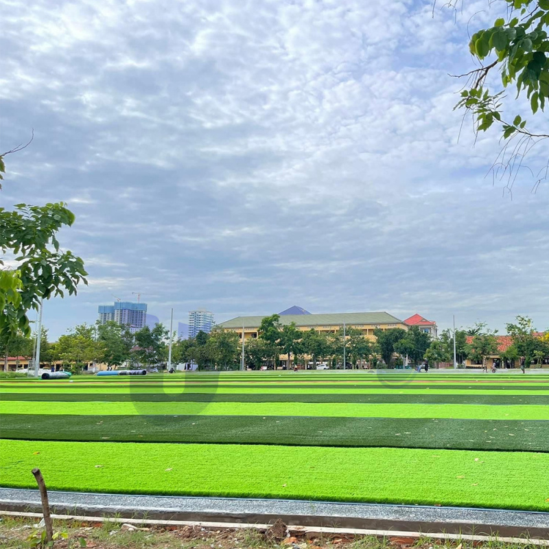 UNI - Artificial Turf Football Field in Cambodia