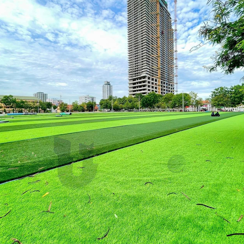 UNI - Artificial Turf Football Field in Cambodia