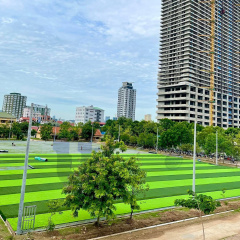 UNI - Artificial Turf Football Field in Cambodia