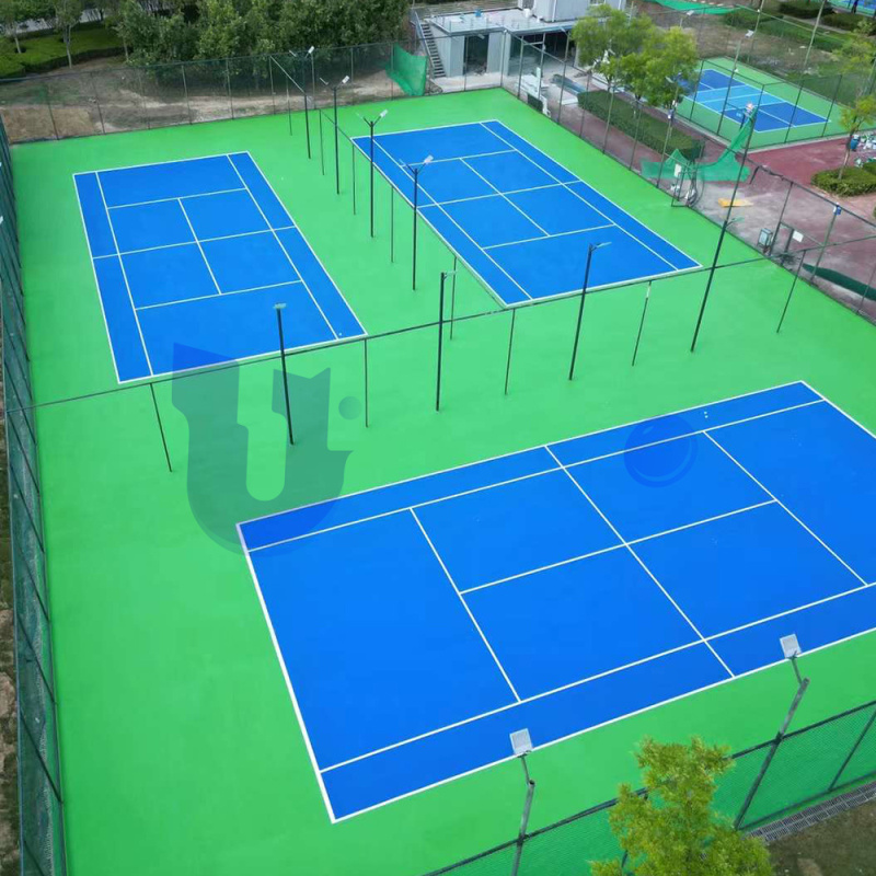 UNI - Tennis Court Acrylic Flooring in Nigeria