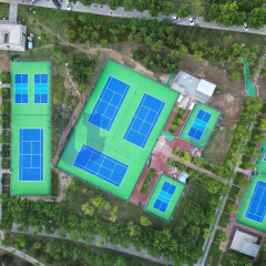 UNI - Tennis Court Acrylic Flooring in Nigeria