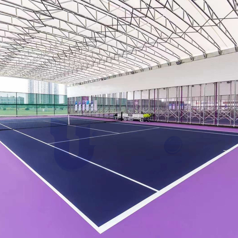 UNI - Tennis Court Acrylic Flooring in China