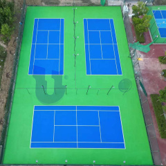 UNI - Tennis Court Acrylic Flooring in Nigeria