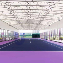 UNI - Tennis Court Acrylic Flooring in China