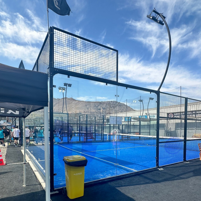 UNI - Chile Padel Courts(Large Club)