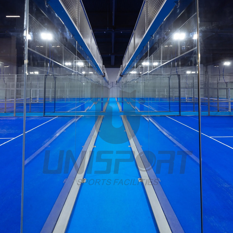UNI - Padel Courts in Europe