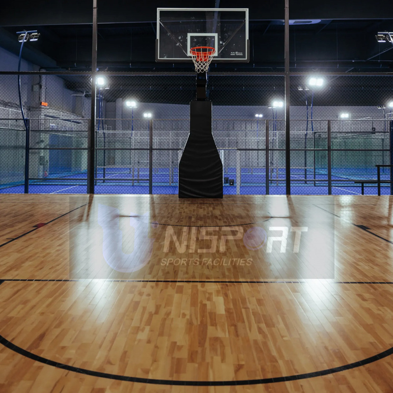 UNI - Basketball Court Hardwood Floor in Serbia