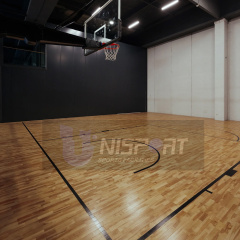 UNI - Basketball Court Hardwood Floor in Serbia