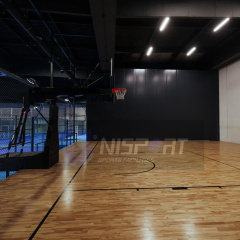 UNI - Basketball Court Hardwood Floor in Serbia