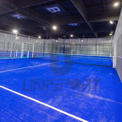 UNI - Padel Courts in Europe