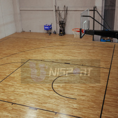 UNI - Basketball Court Hardwood Floor in Serbia