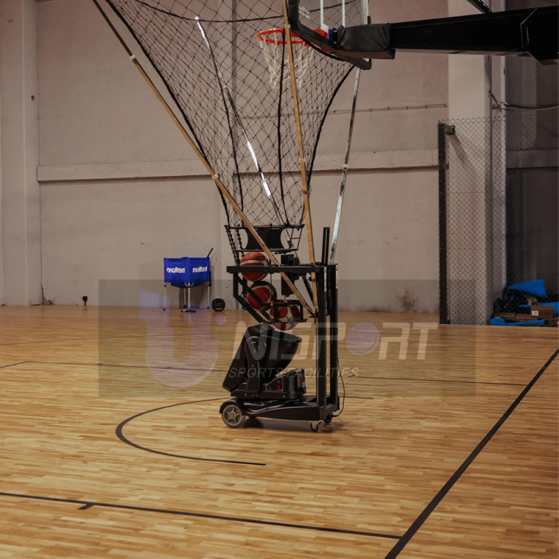 UNI - Basketball Court Hardwood Floor in Serbia