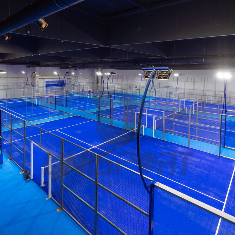 UNI - Padel Courts in Europe