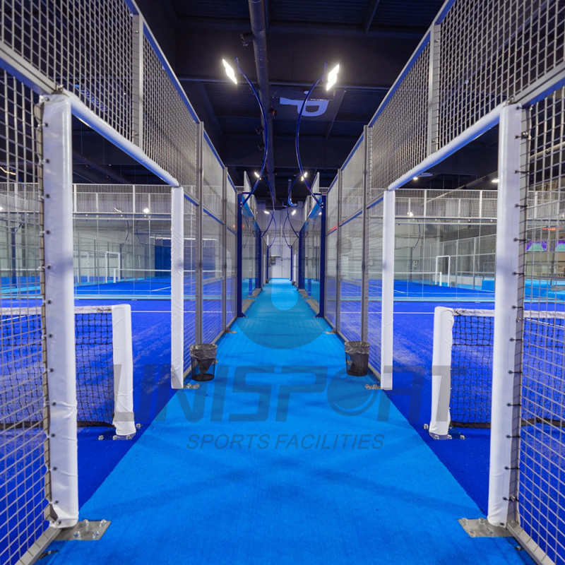 UNI - Padel Courts in Europe