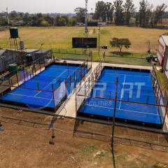 UNI - Red Padel Courts in Zimbabwe
