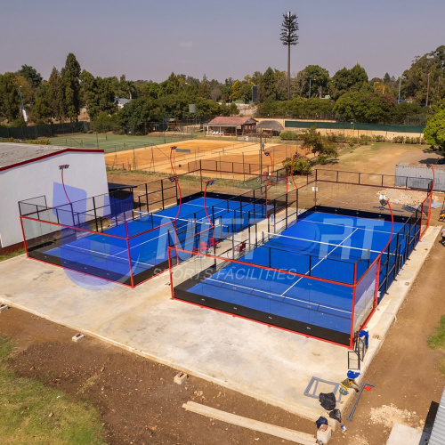 UNI - Red Padel Courts in Zimbabwe