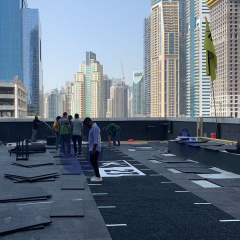 UNI - Gym Turf in Dubai UAE