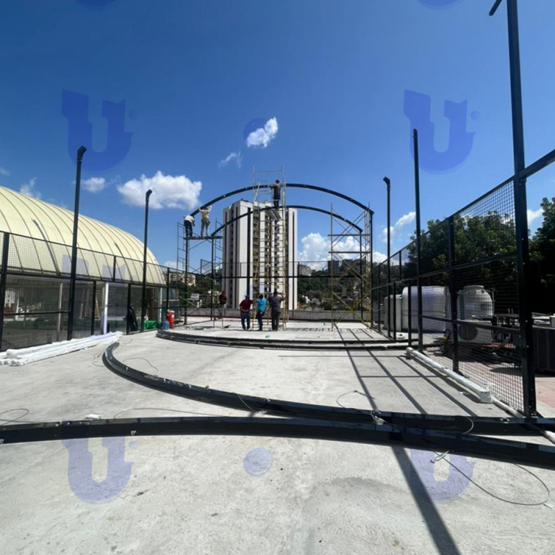 UNI - Covered Padel Court in Venezuela