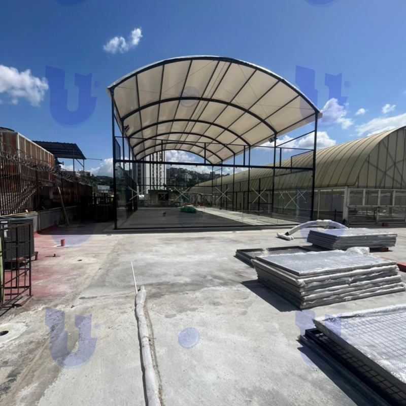 UNI - Covered Padel Court in Venezuela