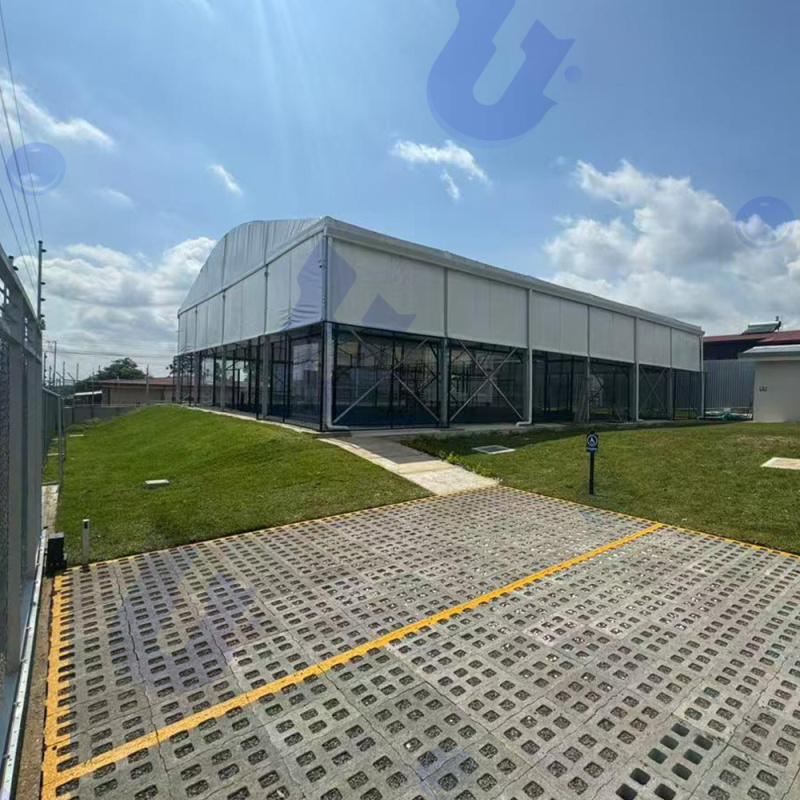UNI - Padel Courts Roof in Costa Rica