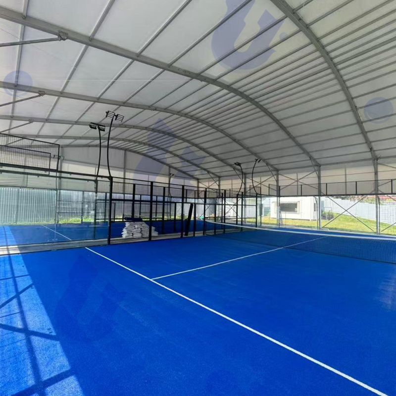 UNI - Padel Courts Roof in Costa Rica