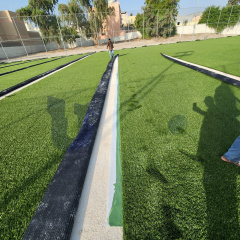 UNI - Artificial Turf Football Field in Bahrain(2000sqm)