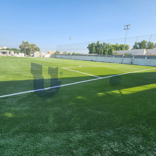UNI - Artificial Turf Football Field in Bahrain(2000sqm)