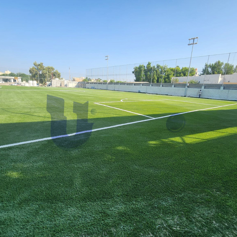 UNI - Artificial Turf Football Field in Bahrain(2000sqm)