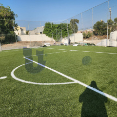 UNI - Artificial Turf Football Field in Bahrain(2000sqm)