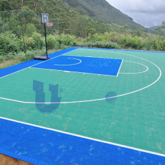 UNI - Basketball Court Tiles in Sri Lanka
