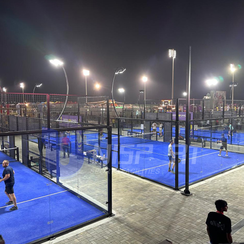 UNI - Padel Courts in Dubai