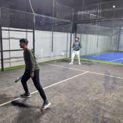 UNI - Padel Club in Pakistan (2 panoramic+ 1 single)