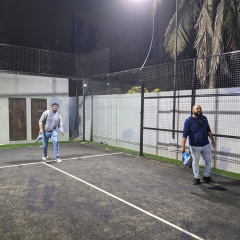 UNI - Padel Club in Pakistan (2 panoramic+ 1 single)