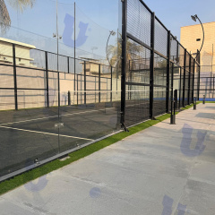 UNI - Padel Club in Pakistan (2 panoramic+ 1 single)
