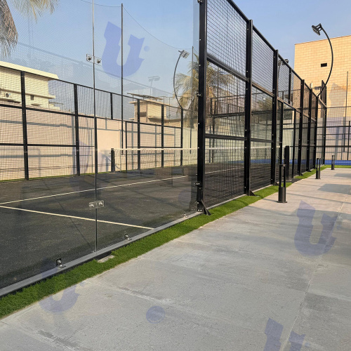 UNI - Padel Club in Pakistan (2 panoramic+ 1 single)